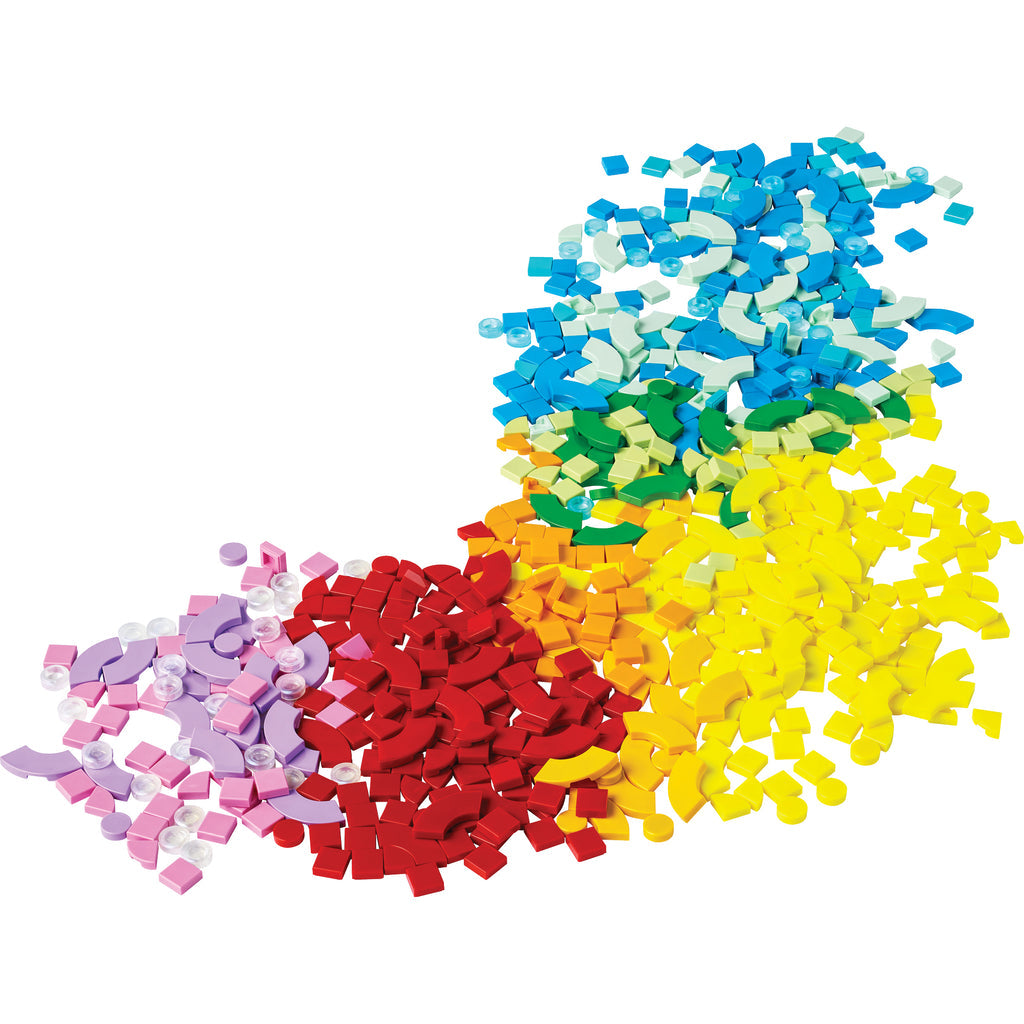 LEGO® DOTS™ Lots of DOTS – Lettering - Bộ Gạch Chữ Cái Sáng Tạo LEGO 41950 - Hình ảnh chi tiết 2