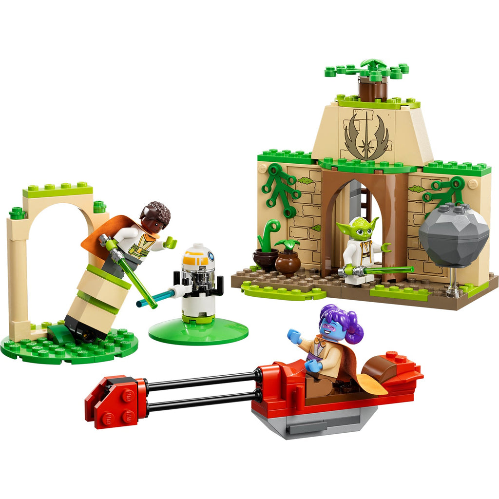 LEGO® Star Wars™ Tenoo Jedi Temple™ Bộ Đồ Chơi Lắp Ráp Ngôi Đền Jedi LEGO 75358 - Hình ảnh chi tiết 2