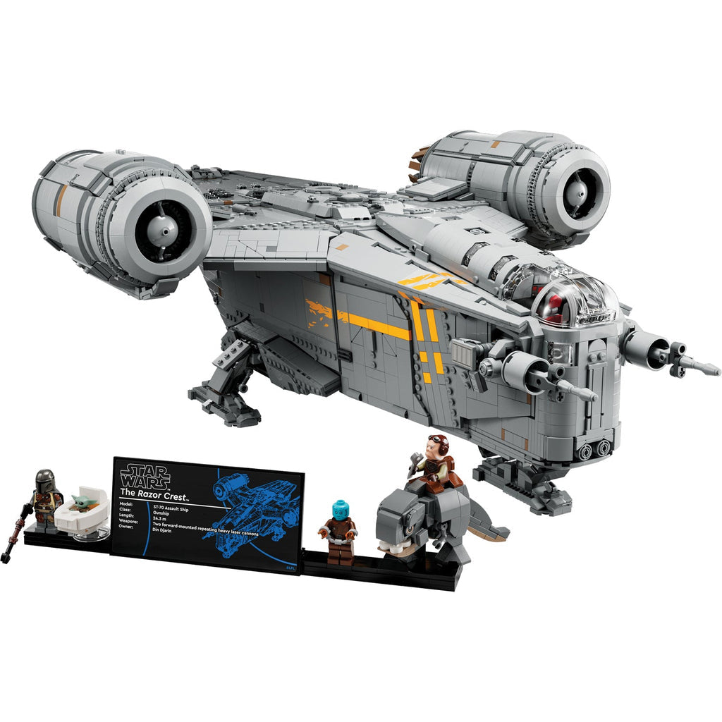 LEGO® Star Wars™ Ultimate Collector Series - The Razor Crest™ - Mô Hình Lắp Ráp Phi Thuyền 75331 - LEGO - Hình ảnh chi tiết 2