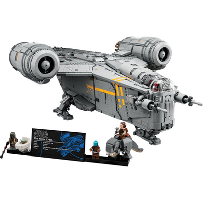 LEGO® Star Wars™ Ultimate Collector Series - The Razor Crest™ - Mô Hình Lắp Ráp Phi Thuyền 75331 - LEGO - Hình ảnh chi tiết 2