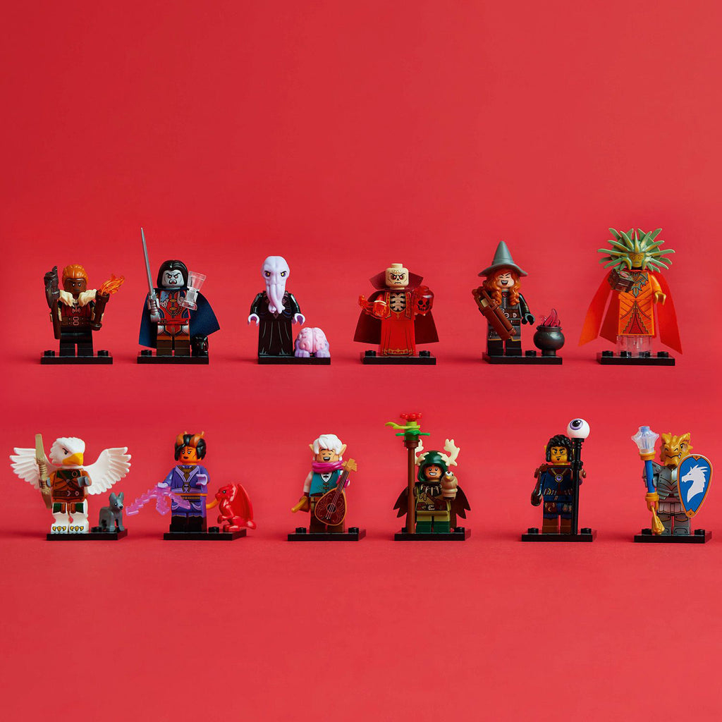 LEGO® Minifigures Dungeons & Dragons® - Nhân vật sưu tầm - LEGO 71047 - Hình ảnh bổ sung 4