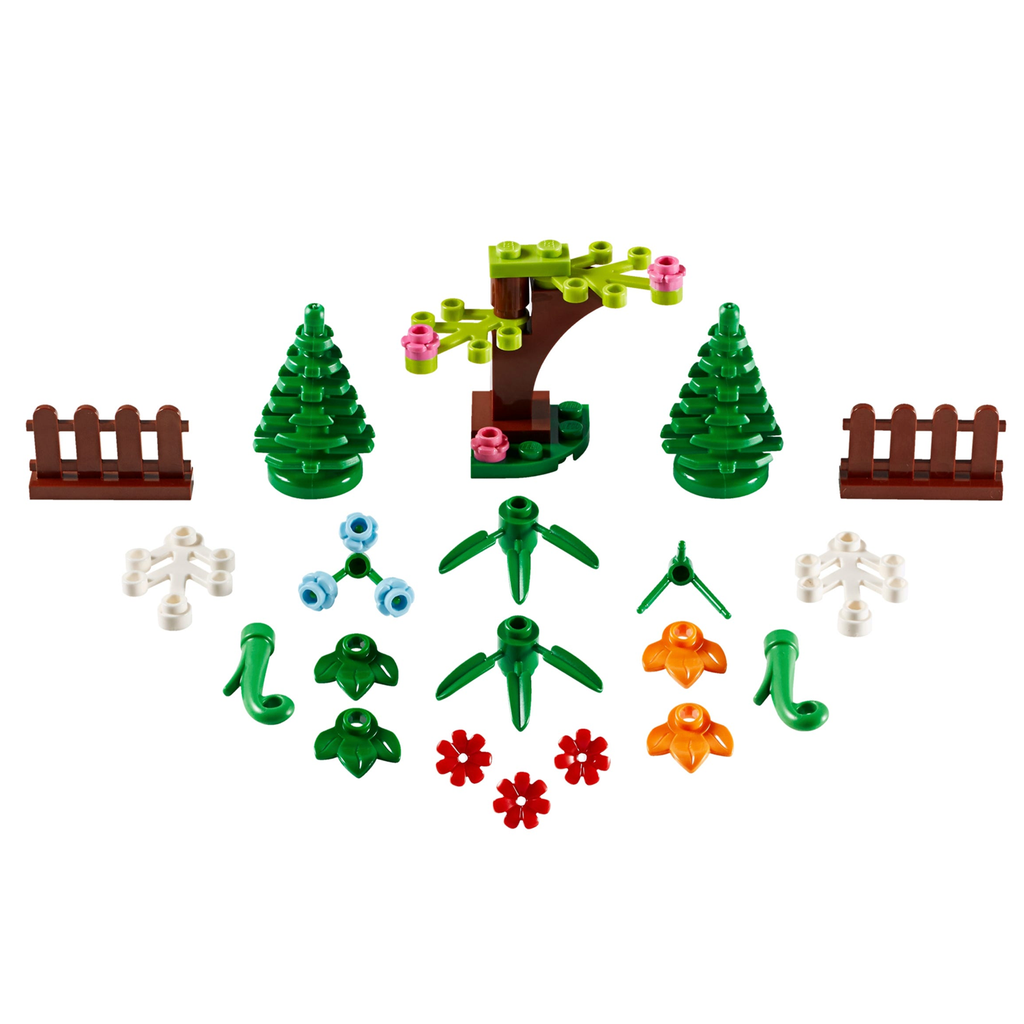 LEGO® xtra Botanical Accessories Set Phụ Kiện Cây Xanh Trang Trí 40376 - Hình ảnh chi tiết 2