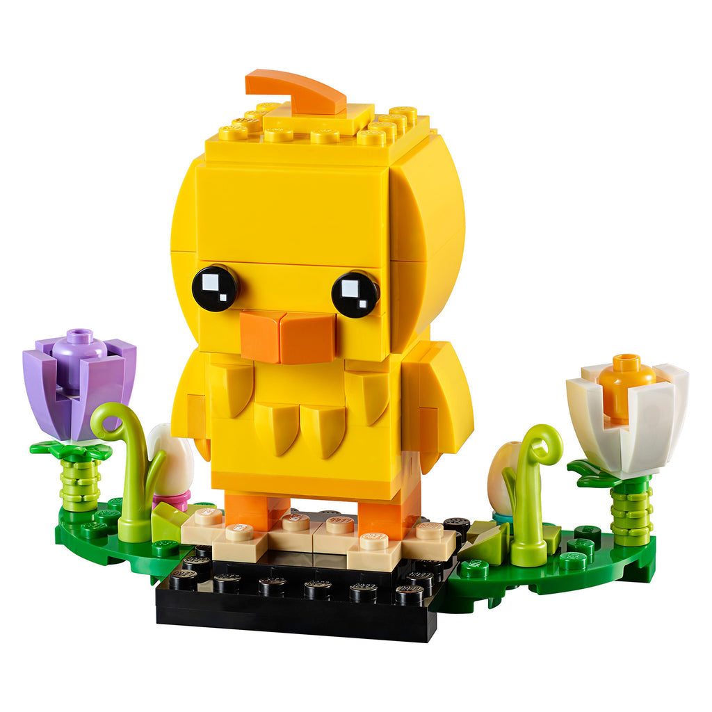 LEGO® BrickHeadz™ Easter Chick - Gà Con Phục Sinh Đồ Chơi Lắp Ráp Chính Hãng LEGO 40350 - Hình ảnh chi tiết 2