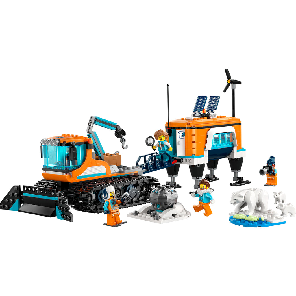 LEGO® City Arctic Explorer Truck and Mobile Lab - Xe Tải Thám Hiểm Bắc Cực 60378 - Hình ảnh chi tiết 2
