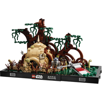 LEGO® Star Wars™ Dagobah™ Jedi™ Training Diorama - Bộ Mô Hình Trưng Bày Đầm Lầy Dagobah LEGO 75330 - Hình ảnh chi tiết 2