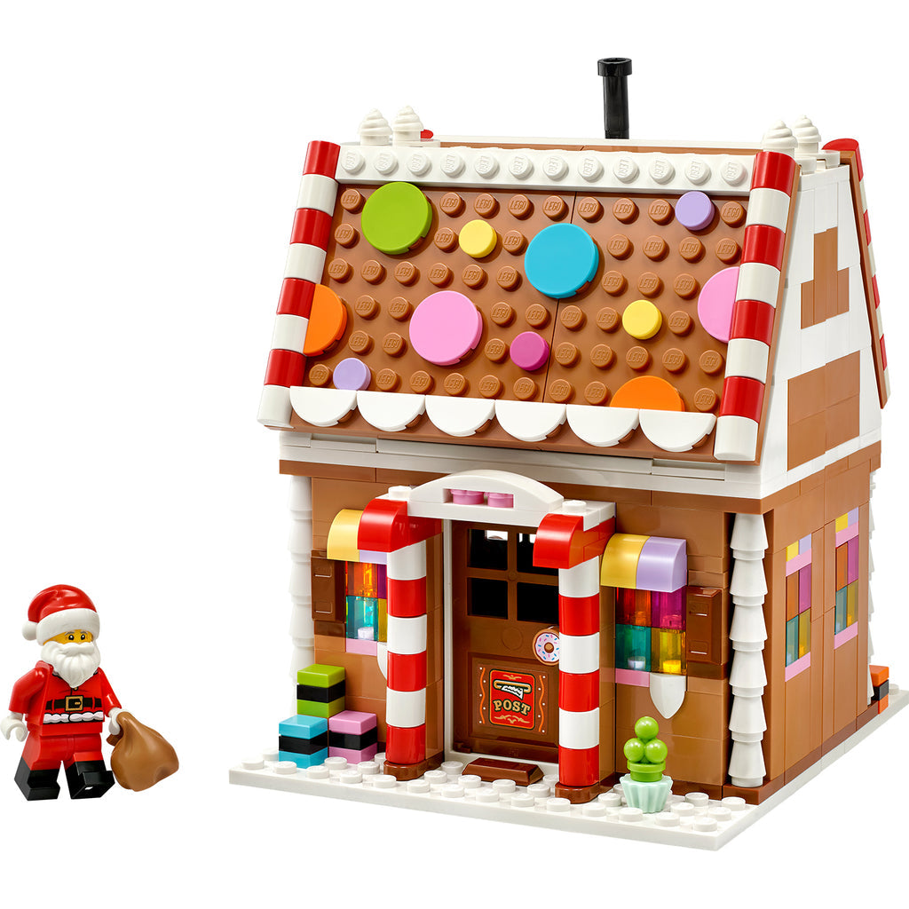 LEGO® Festive Gingerbread House - Ngôi Nhà Bánh Gừng Giáng Sinh - LEGO 40809 - Hình ảnh chi tiết 2