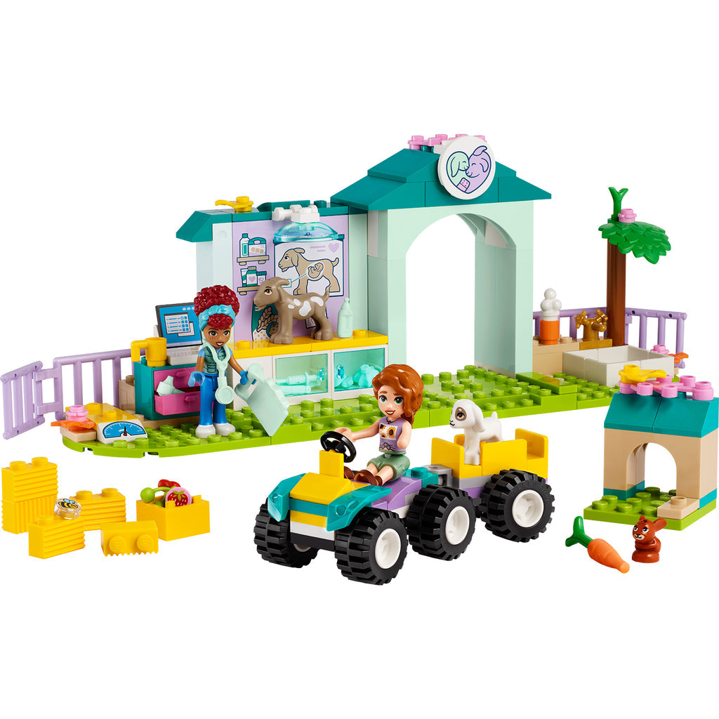 LEGO® Friends™ Farm Animal Vet Clinic (42632) - Bộ Đồ Chơi Phòng Khám Thú Y Trang Trại - LEGO 42632 - Hình ảnh chi tiết 2