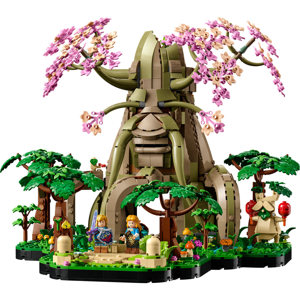 LEGO® The Legend of Zelda™ Great Deku Tree 2-in-1 - Bộ Lắp Ráp Cây Deku Vĩ Đại 2 Trong 1 - LEGO 77092 - Hình ảnh chi tiết 2