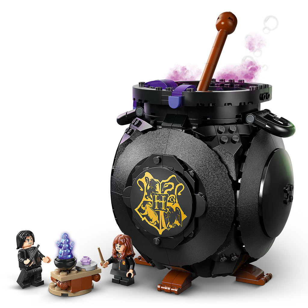 LEGO® Harry Potter™ Cauldron: Secret Potions Classroom - Bộ Lắp Ráp Lớp Học Độc Dược Bí Mật - LEGO 76464 - Hình ảnh chi tiết 2