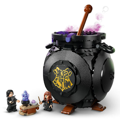 LEGO® Harry Potter™ Cauldron: Secret Potions Classroom - Bộ Lắp Ráp Lớp Học Độc Dược Bí Mật - LEGO 76464 - Hình ảnh chi tiết 2