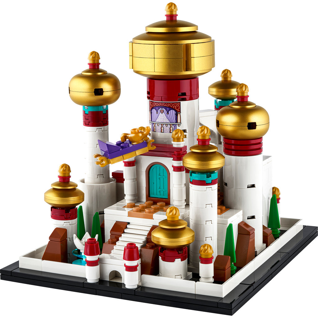 LEGO® Disney™ Mini Disney Palace of Agrabah - Mô hình Cung điện Agrabah Mini - LEGO 40613 - Hình ảnh chi tiết 2