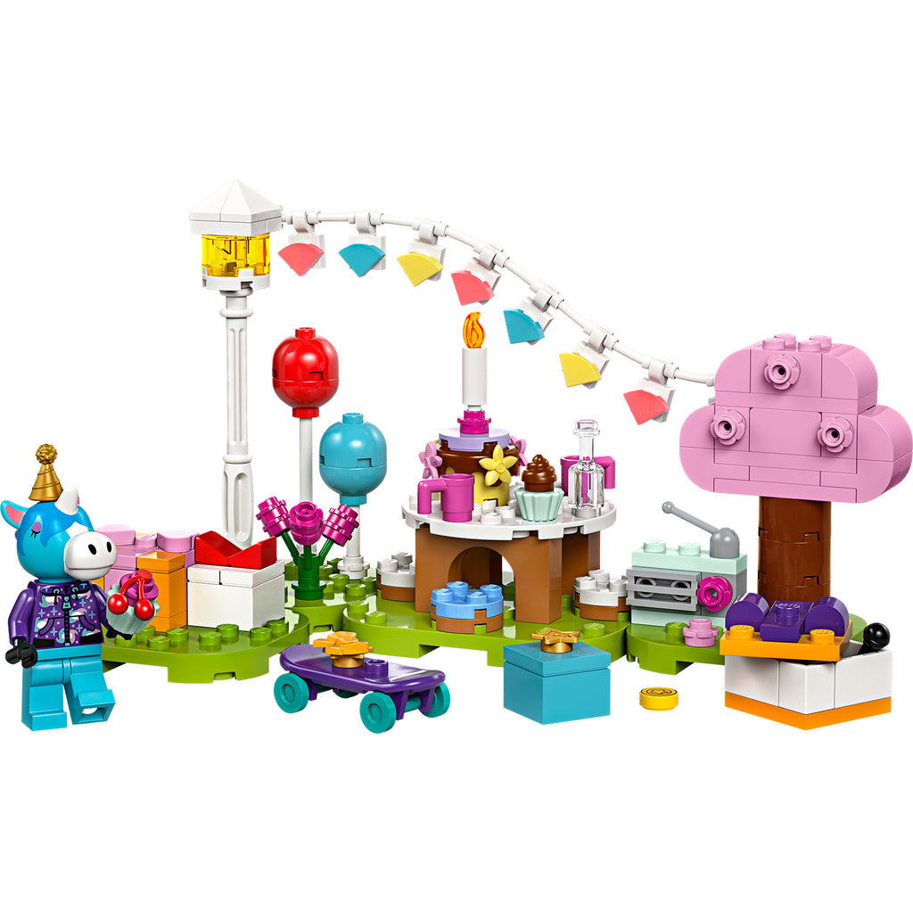 LEGO® Animal Crossing™ Julian’s Birthday Party - Đồ Chơi Lắp Ráp Tiệc Sinh Nhật Julian - LEGO 77046 - Hình ảnh chi tiết 2