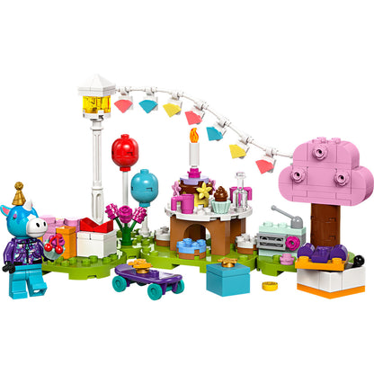 LEGO® Animal Crossing™ Julian’s Birthday Party - Đồ Chơi Lắp Ráp Tiệc Sinh Nhật Julian - LEGO 77046 - Hình ảnh chi tiết 2