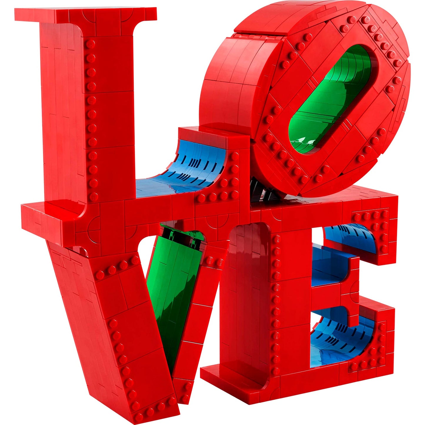 LEGO® Art LOVE - Mô hình lắp ráp nghệ thuật - LEGO 31214 - Hình ảnh chi tiết 2