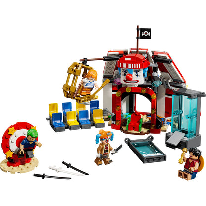 LEGO® ONE PIECE Buggy the Clown’s Circus Tent - Bộ Lắp Ráp Rạp Xiếc Của Hề Buggy LEGO 75637 - Hình ảnh chi tiết 2