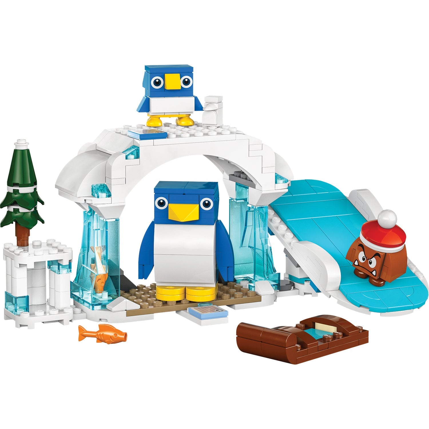 LEGO® Super Mario™ Penguin Family Snow Adventure Expansion Set - Bộ Mở Rộng Cuộc Phiêu Lưu Tuyết - LEGO 71430 - Hình ảnh chi tiết 2