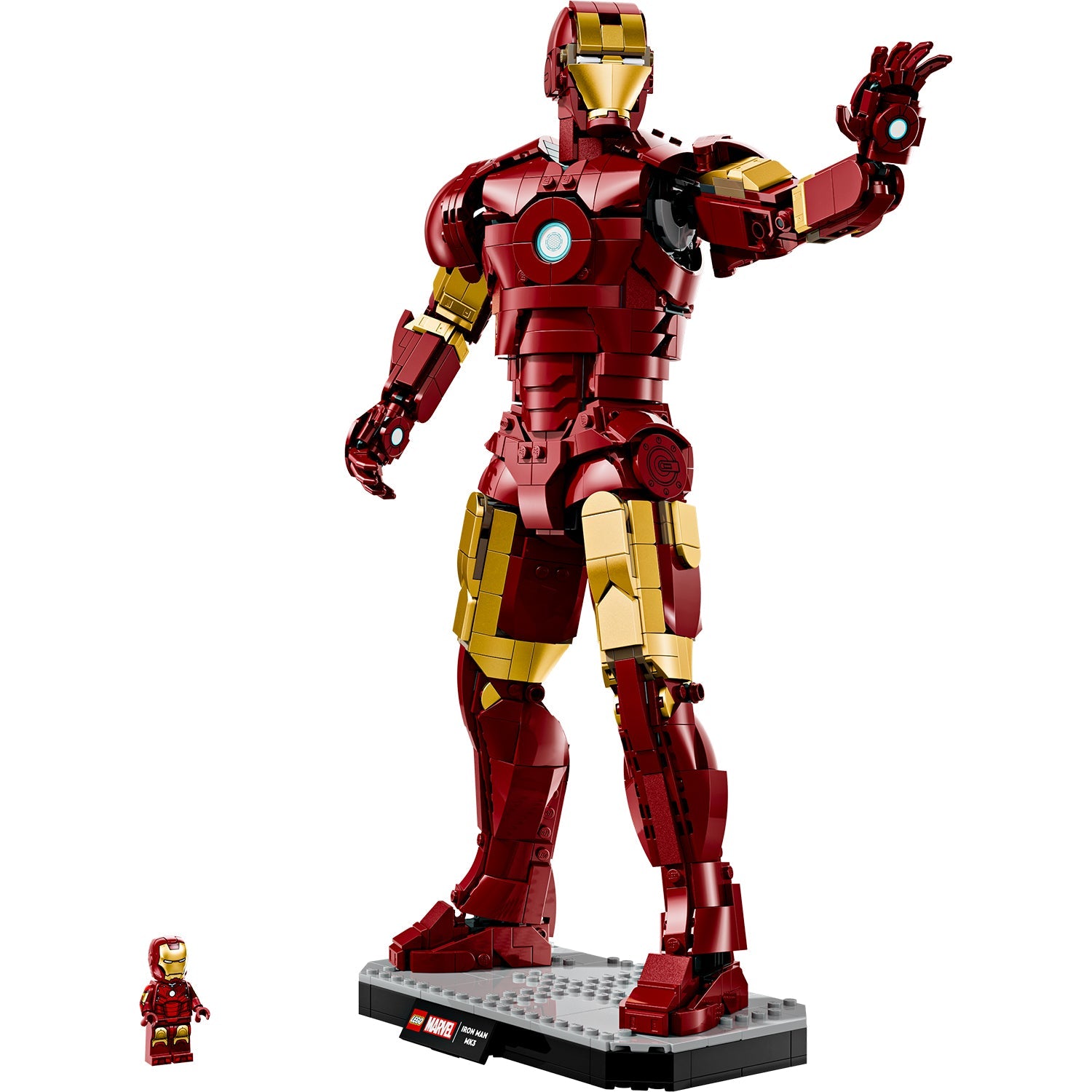 LEGO® Marvel Iron Man Mark 3 Collectors’ Edition - Mô Hình Lắp Ráp Siêu Anh Hùng - LEGO 76344 - Hình ảnh chi tiết 2