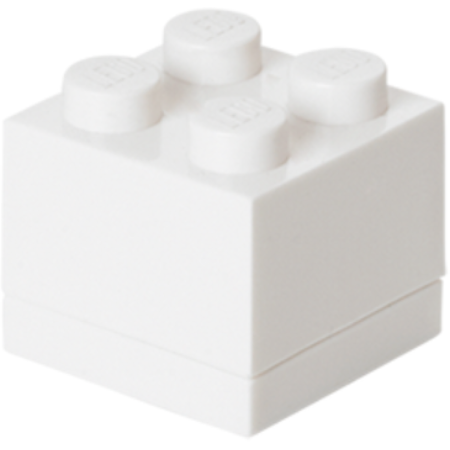 LEGO Mini Box 4 - White - Hộp Đựng Mini Phụ Kiện Chính Hãng LEGO - Hình ảnh sản phẩm