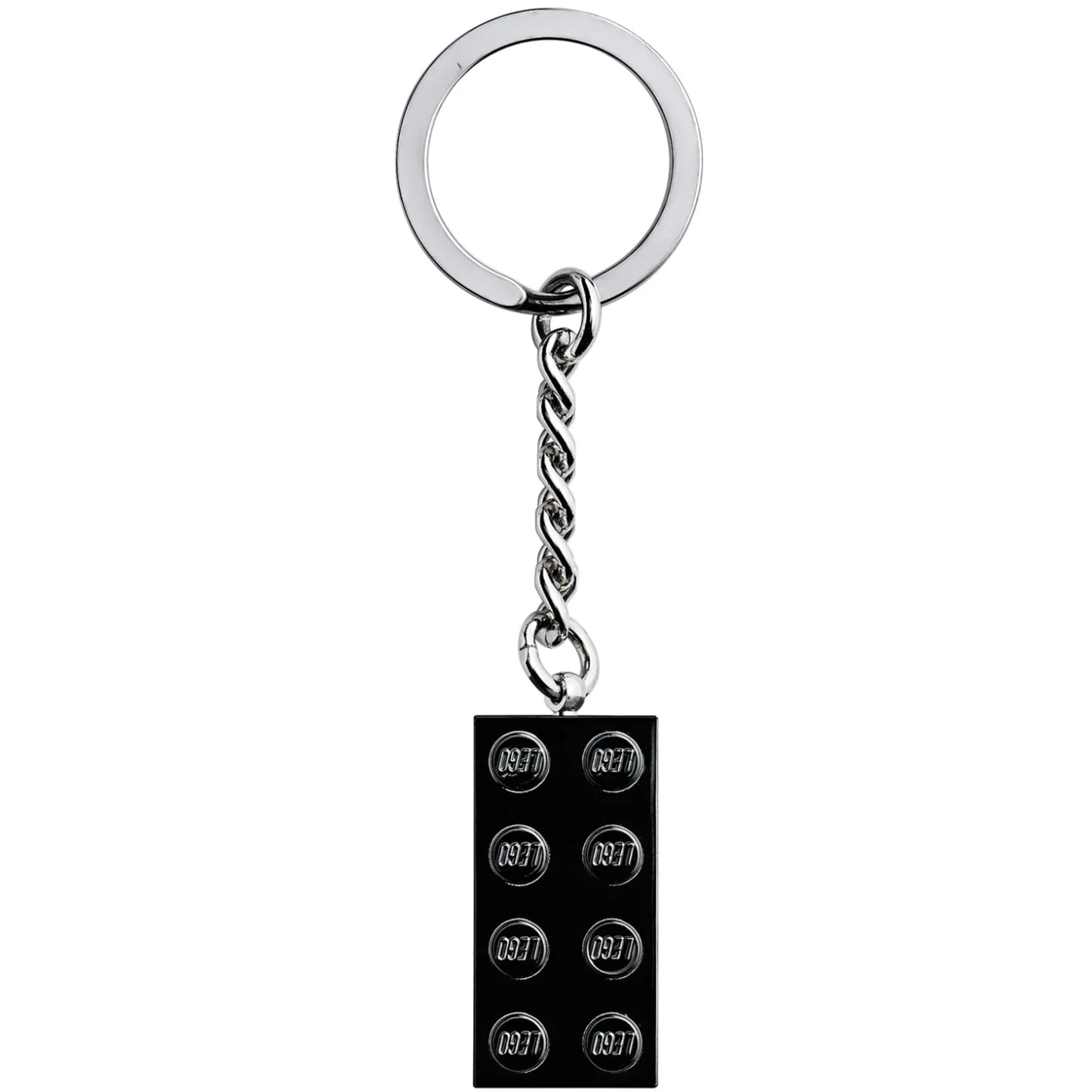 LEGO® Keyring 2x4 Stud – Black - Móc Khóa Gạch LEGO 2x4 Màu Đen Kim Loại - LEGO 853992 - Hình ảnh bổ sung 6