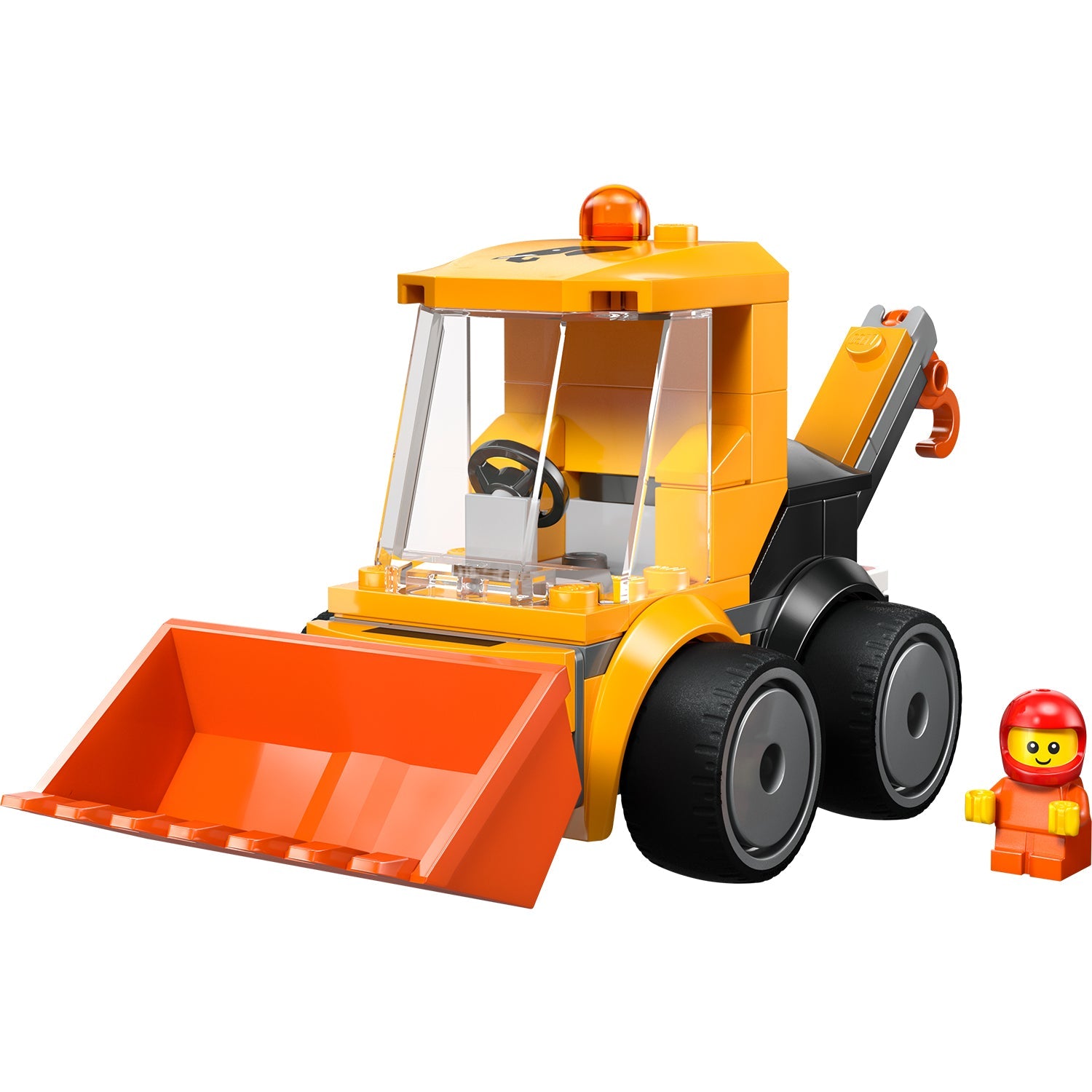 LEGO® City Rides – Construction Loader - Xe Tải Xây Dựng LEGO 60483 - Hình ảnh chi tiết 2