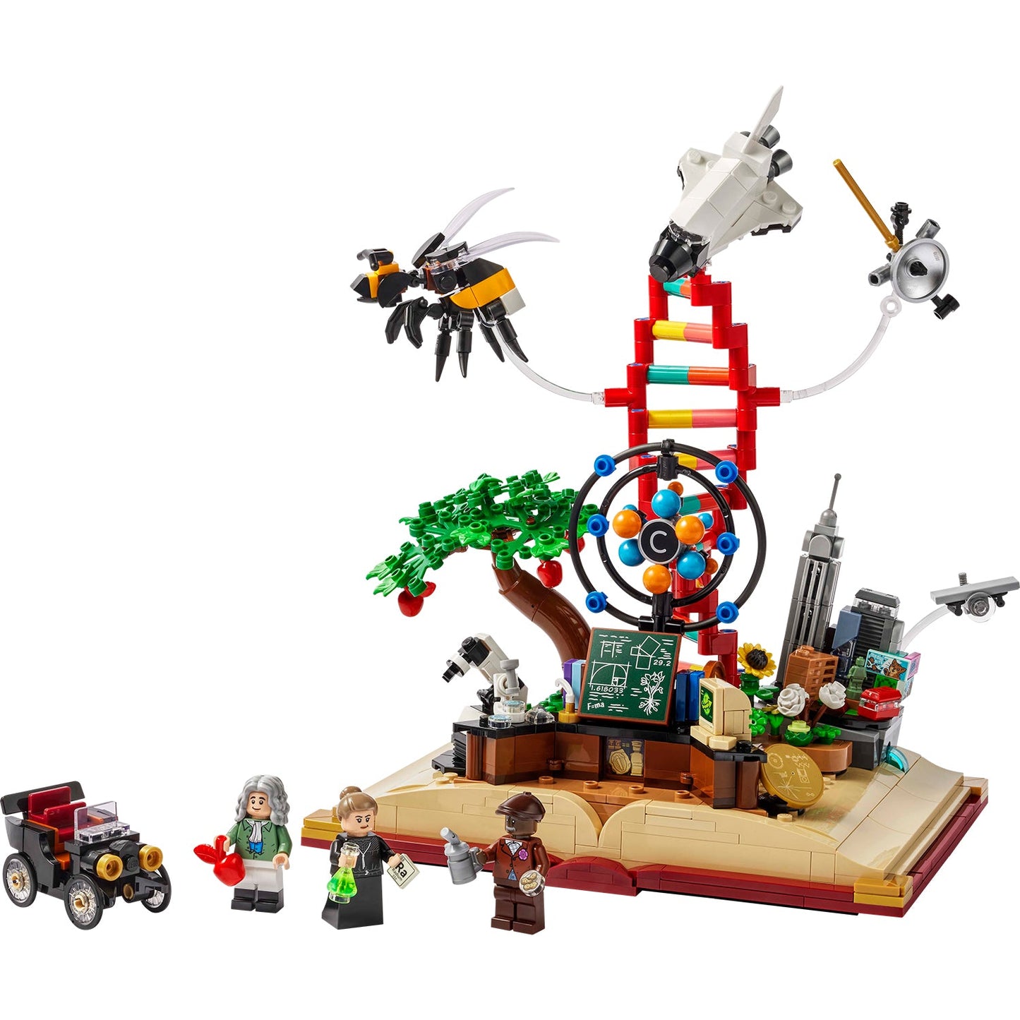 LEGO® Ideas The Evolution of STEM - Hình ảnh chi tiết 2