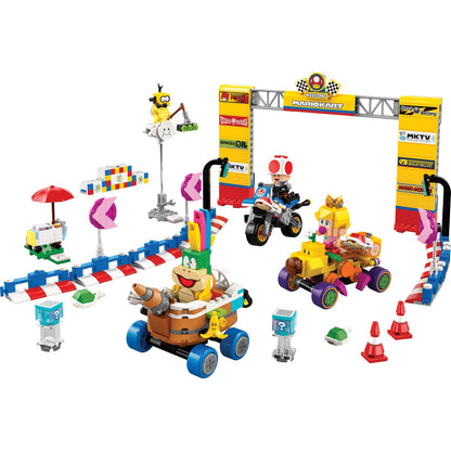 LEGO® Super Mario™: Mario Kart™ – Baby Peach & Grand Prix Set - Đồ Chơi Lắp Ráp Đường Đua Kịch Tính - LEGO 72036 - Hình ảnh chi tiết 2