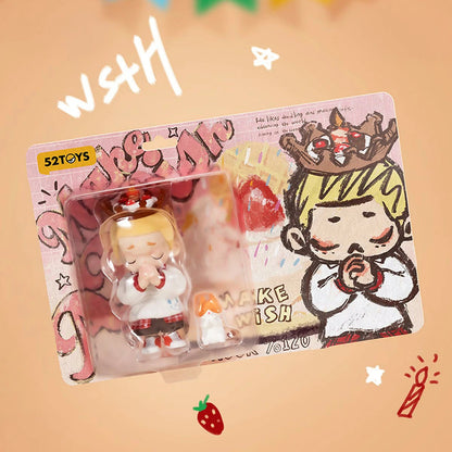 NOOK - MAKE A WISH 120% LIMITED EDITION - Mô hình Art Toy Sưu Tầm - 52TOYS