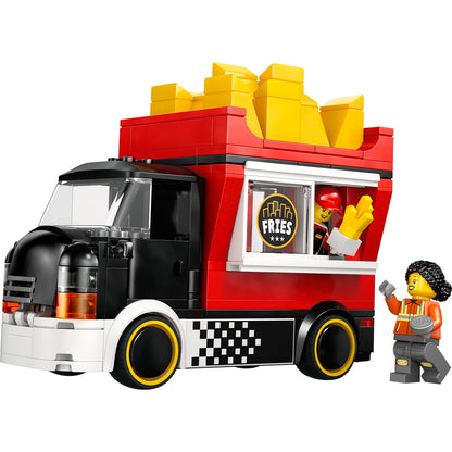LEGO® City Fries Food Truck - Bộ Lắp Ráp Xe Tải Đồ Ăn Nhanh - LEGO 60488 - Hình ảnh chi tiết 2