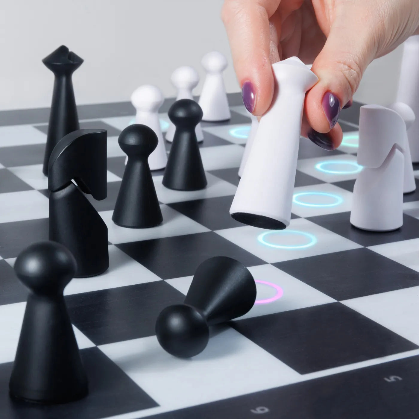 GoChess Lite Modern - Bàn cờ vua thông minh tích hợp AI - Particula - Hình ảnh bổ sung 6