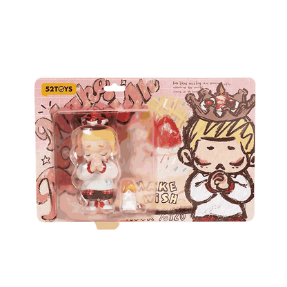 NOOK - MAKE A WISH 120% LIMITED EDITION - Mô hình Art Toy Sưu Tầm - 52TOYS