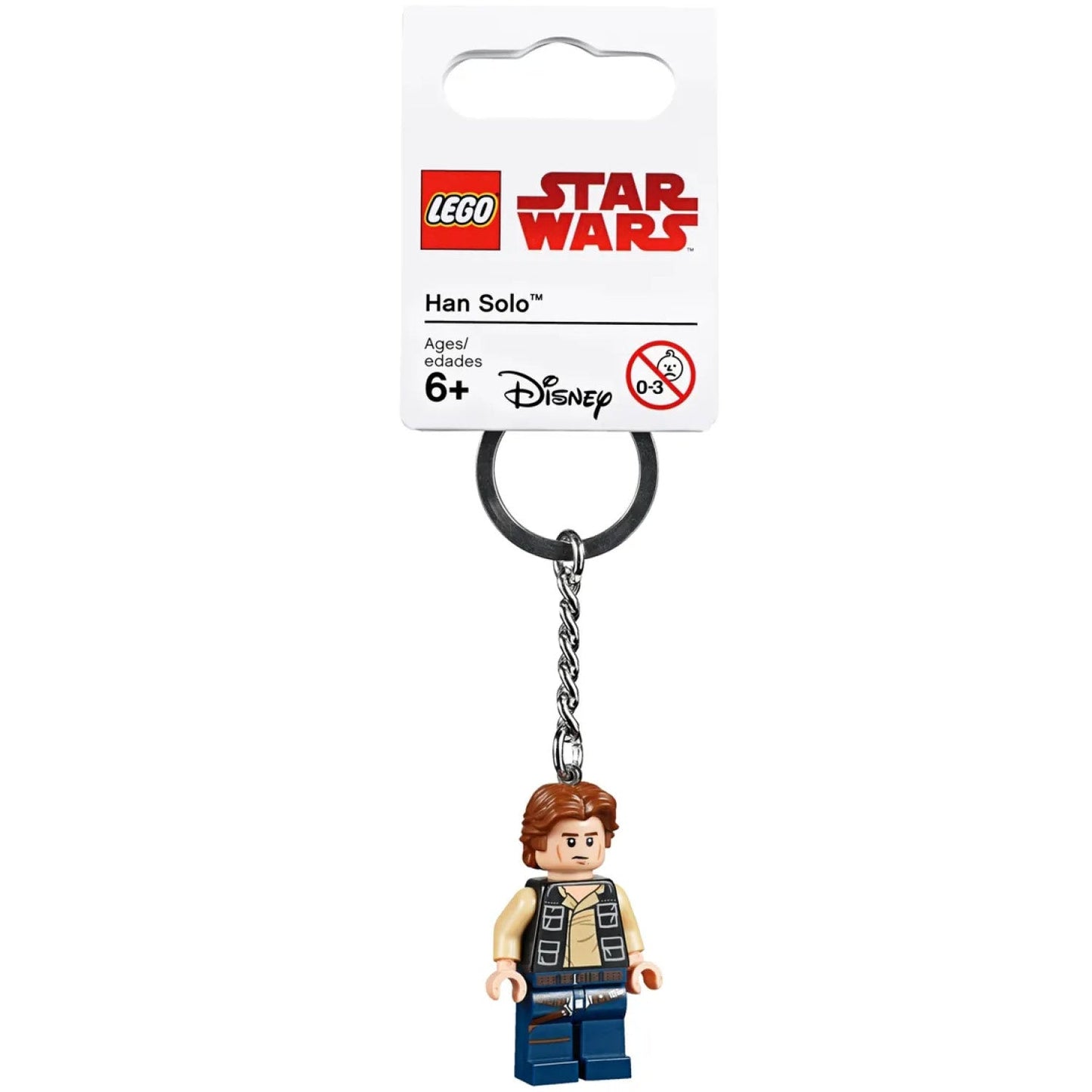 LEGO® Star Wars™ Han Solo™ Keyring Móc Khóa Nhân Vật LEGO 853769 - Hình ảnh chi tiết 2