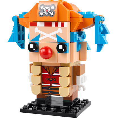 LEGO® BrickHeadz™ Buggy the Clown Figure (40800) - Mô Hình Lắp Ráp One Piece LEGO - Hình ảnh chi tiết 2