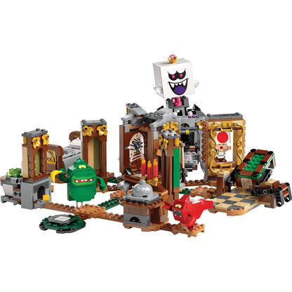 LEGO® Super Mario™ Luigi’s Mansion™ Haunt-and-Seek Expansion Set Bộ đồ chơi lắp ráp mở rộng LEGO 71401 - Hình ảnh chi tiết 2