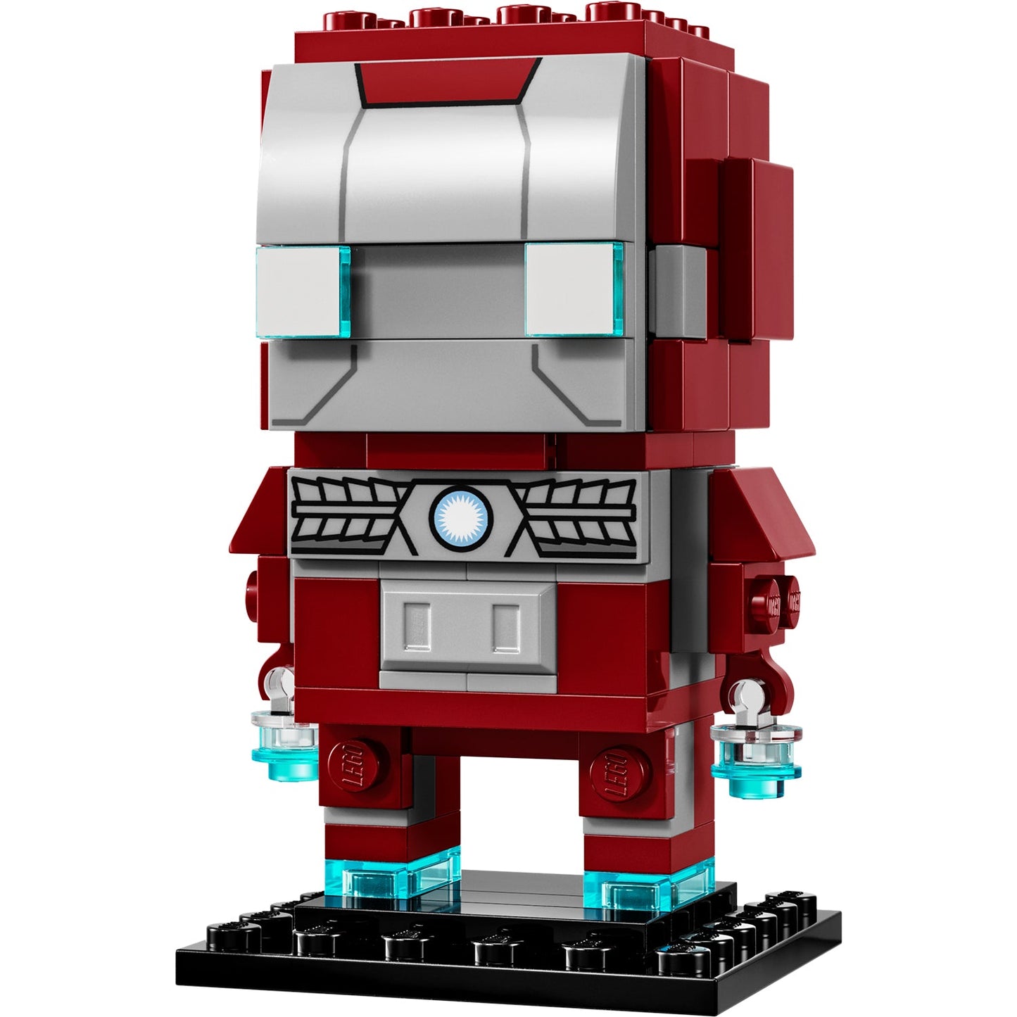 LEGO® BrickHeadz™ Iron Man MK5 Figure Mô Hình Lắp Ráp Marvel Siêu Anh Hùng LEGO 40669 - Hình ảnh chi tiết 2