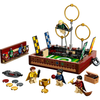 LEGO® Harry Potter™ Quidditch™ Trunk - Đồ chơi lắp ráp Vali Quidditch Phép thuật - LEGO 76416 - Hình ảnh chi tiết 2