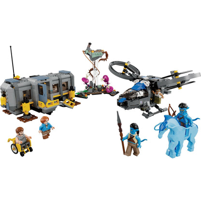 LEGO® Avatar™ Floating Mountains: Site 26 & RDA Samson - Bộ Lắp Ráp Núi Bay Pandora - LEGO 75573 - Hình ảnh chi tiết 2