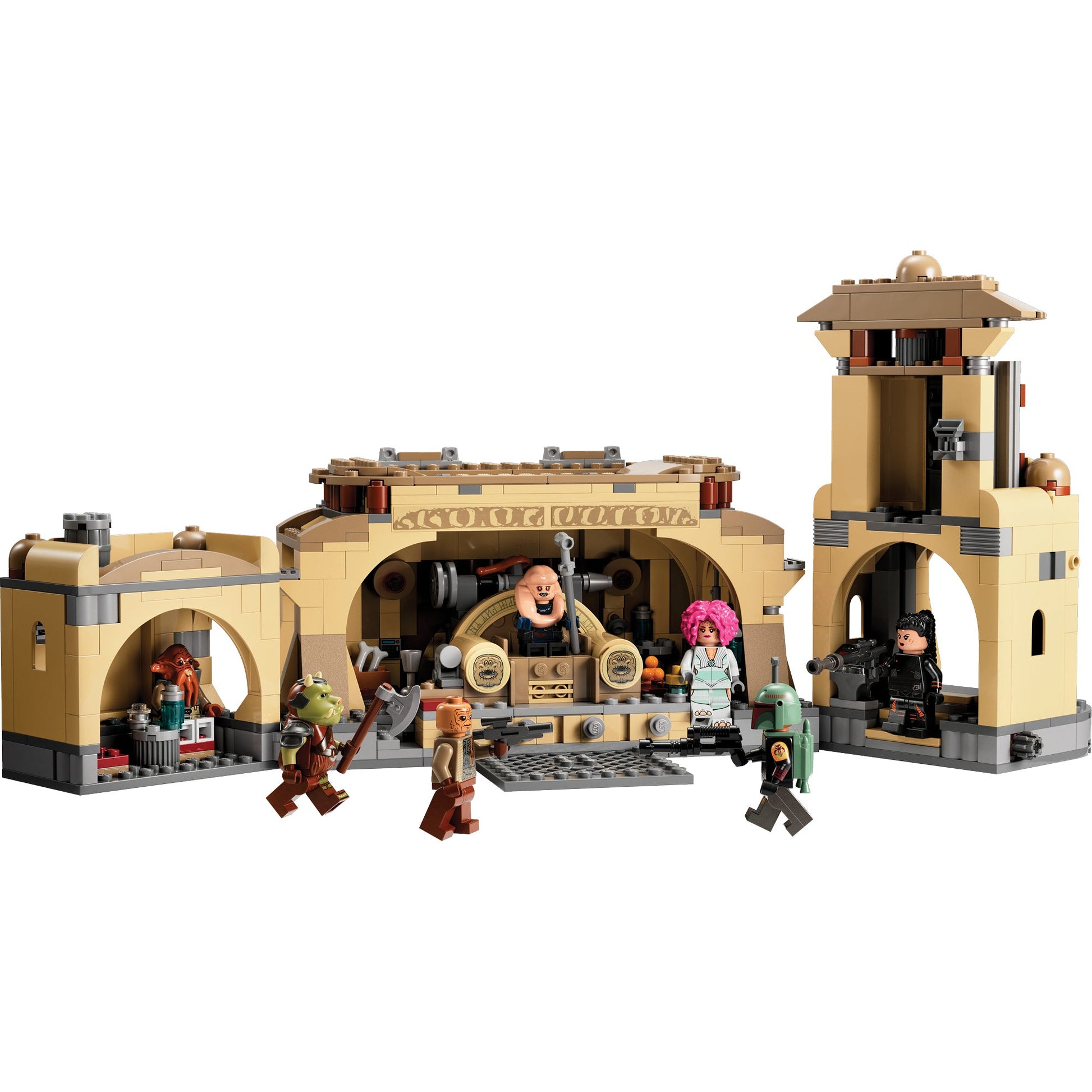 LEGO® Star Wars™ Boba Fetts Throne Room - Đồ Chơi Lắp Ráp Cung Điện Boba Fett - LEGO 75326 - Hình ảnh chi tiết 2