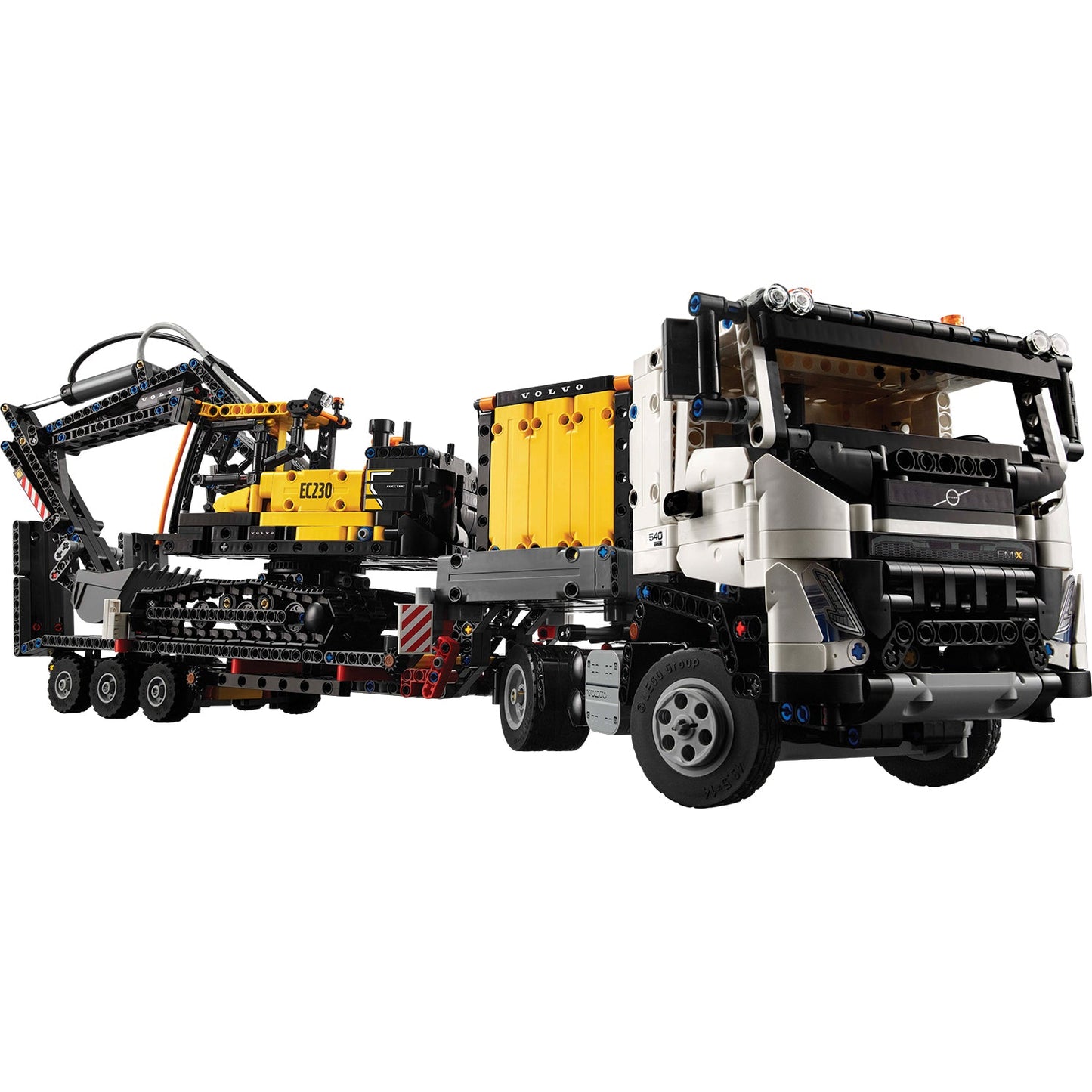LEGO® Technic™ Volvo FMX Truck & EC230 Electric Excavator - Bộ Đồ Chơi Lắp Ráp Xe Tải & Máy Xúc Volvo 42175 - Hình ảnh chi tiết 2