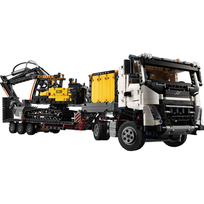 LEGO® Technic™ Volvo FMX Truck & EC230 Electric Excavator - Bộ Đồ Chơi Lắp Ráp Xe Tải & Máy Xúc Volvo 42175 - Hình ảnh chi tiết 2