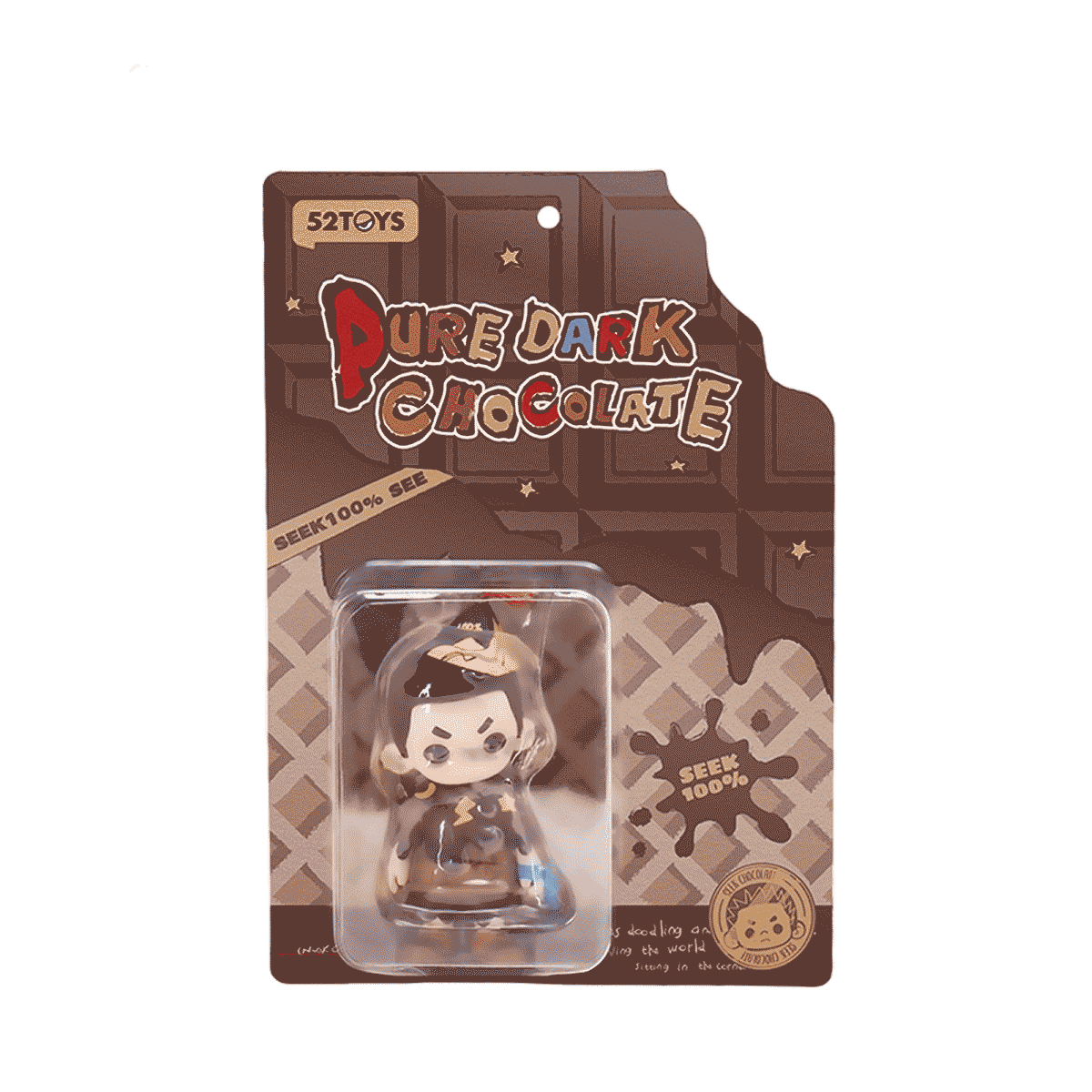 SEEK - PURE DARK CHOCOLATE 100% LIMITED EDITION - Mô hình Art Toy Cao Cấp - 52TOYS