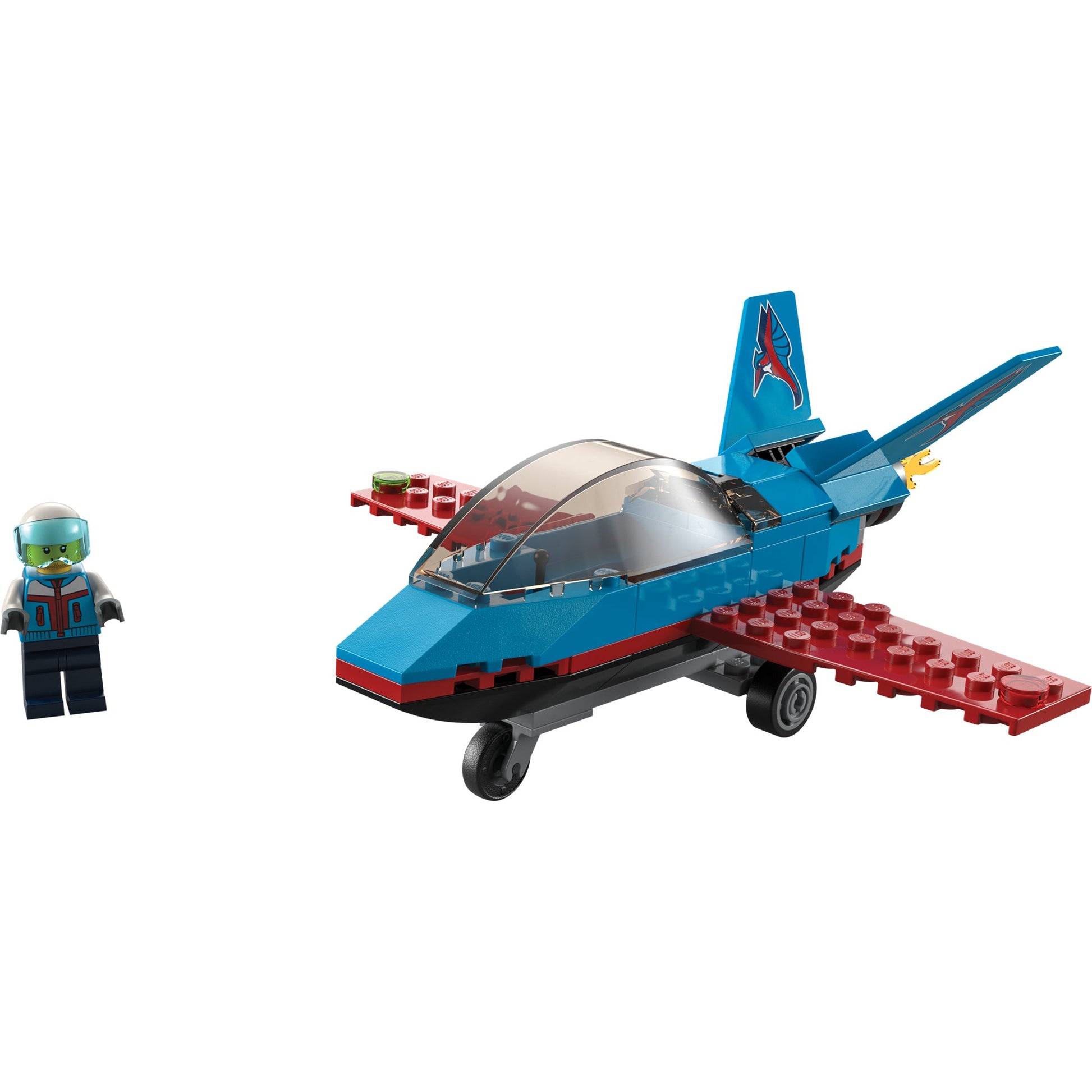 LEGO® City Stunt Plane - Máy Bay Biểu Diễn - 60323 - Hình ảnh chi tiết 2