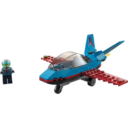 LEGO® City Stunt Plane - Máy Bay Biểu Diễn - 60323 - Hình ảnh chi tiết 2
