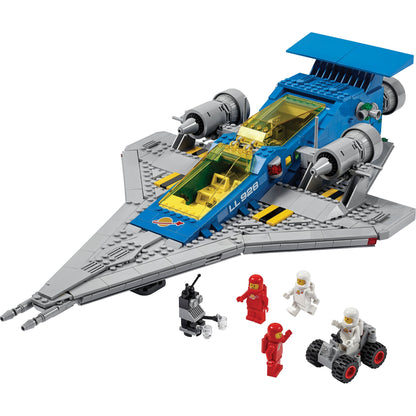 LEGO® ICONS™ Galaxy Explorer - Bộ Lắp Ráp Phi Thuyền Không Gian Cổ Điển - LEGO 10497 - Hình ảnh chi tiết 2