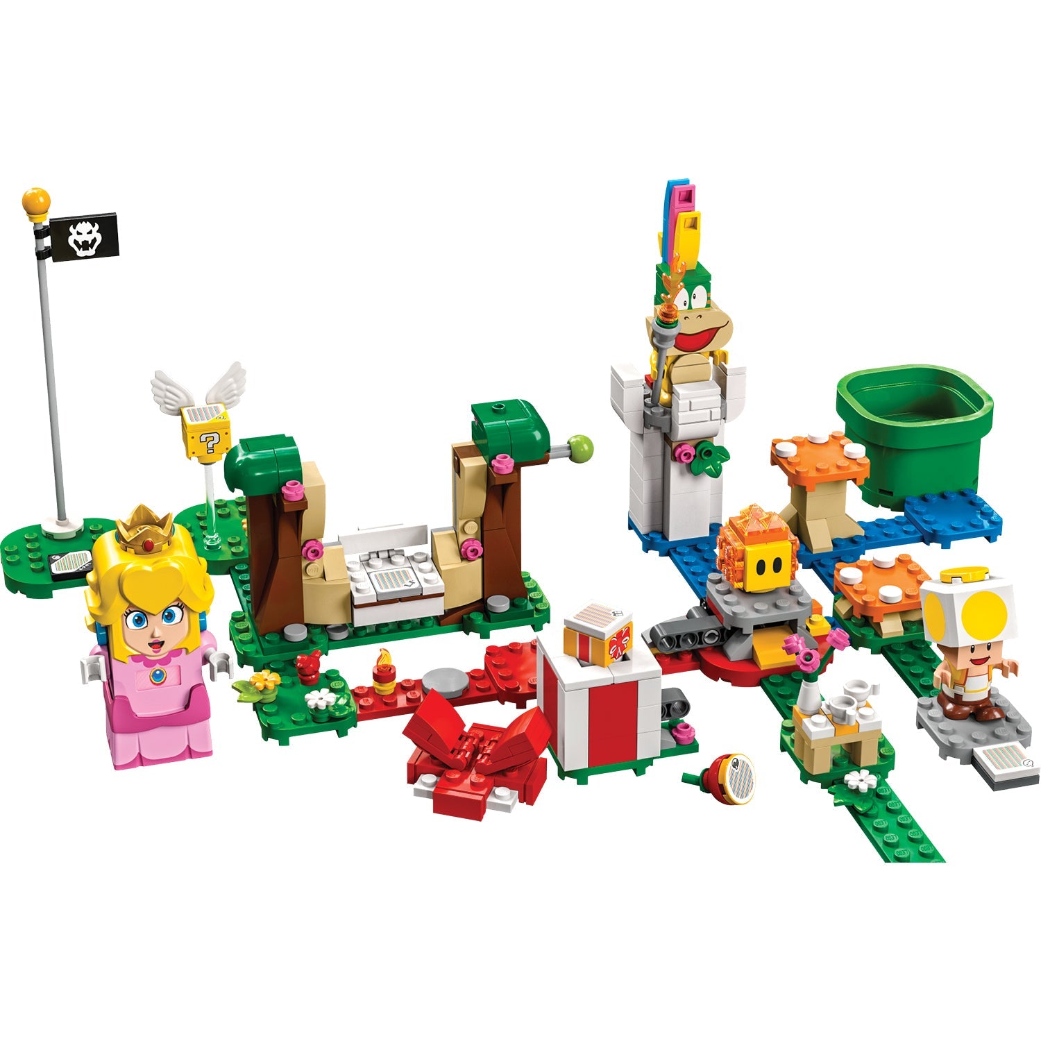 LEGO® Super Mario™ Adventures with Peach Starter Course - Bộ Đồ Chơi Khởi Đầu Tương Tác LEGO 71403 - Hình ảnh chi tiết 2