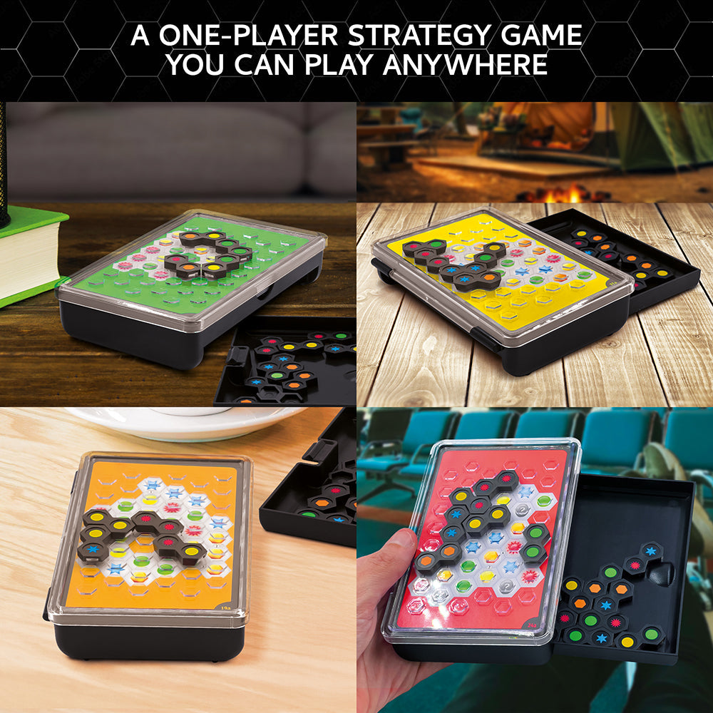 Ingenious: Single-Player Travel Edition - Trò Chơi Giải Đố Bỏ Túi - Thames & Kosmos - Hình ảnh chi tiết 2