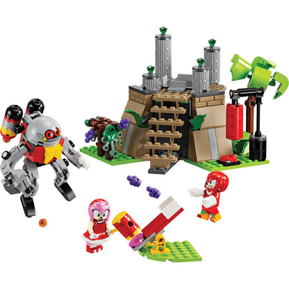 LEGO® Sonic the Hedgehog™ Knuckles and the Master Emerald Shrine - Đồ chơi lắp ráp Đền thờ Bảo ngọc Master Emerald LEGO 76998 - Hình ảnh chi tiết 2