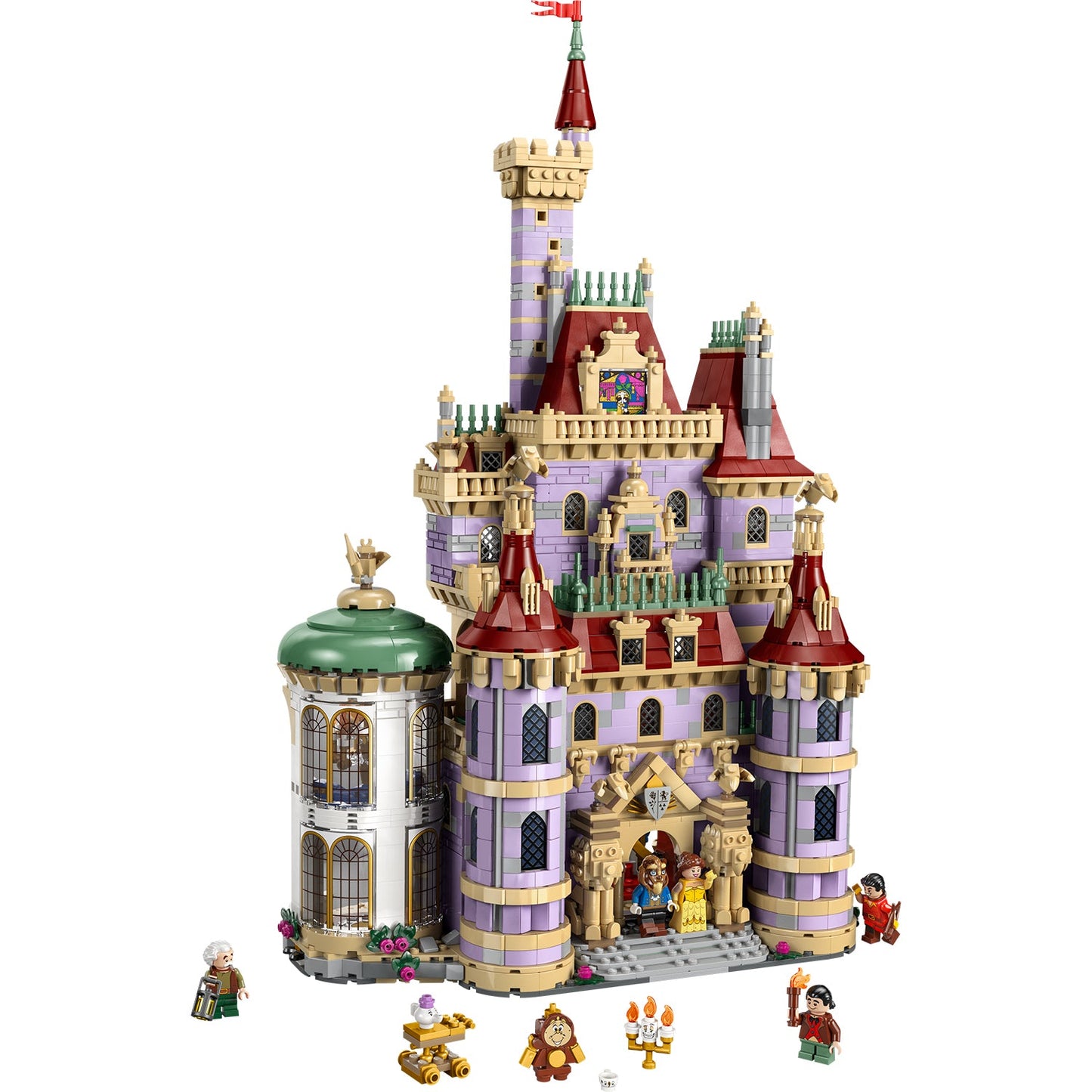 LEGO® Disney™ Princess Beauty and the Beast Castle - Mô hình Lâu đài Người Đẹp và Quái Vật - Chính hãng LEGO 43263 - Hình ảnh chi tiết 2
