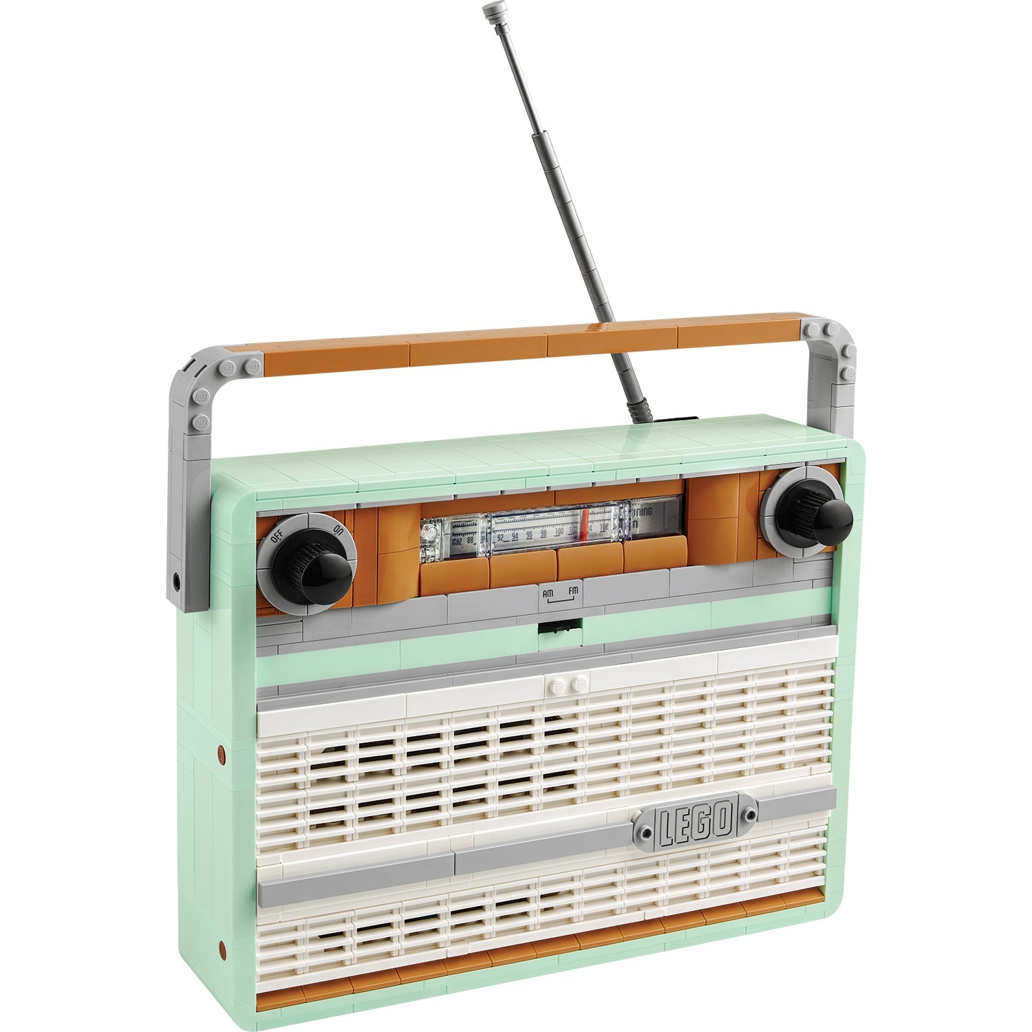 LEGO® ICONS™ Retro Radio - Mô Hình Đài Radio Cổ Điển (10334) - Hình ảnh chi tiết 2