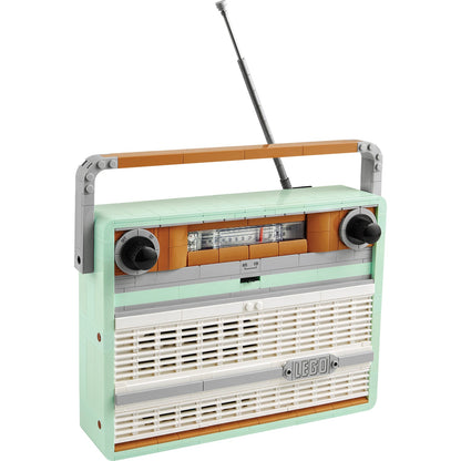 LEGO® ICONS™ Retro Radio - Mô Hình Đài Radio Cổ Điển (10334) - Hình ảnh chi tiết 2
