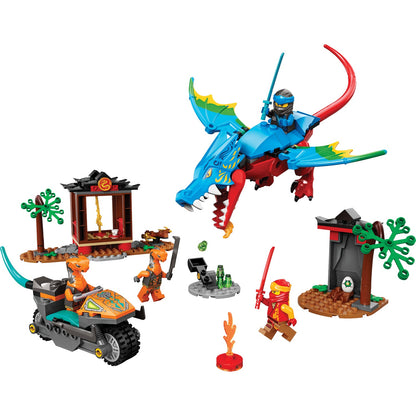 LEGO® NINJAGO® Ninja Dragon Temple - Đồ Chơi Lắp Ráp Ngôi Đền Rồng Ninja - LEGO 71759 - Hình ảnh chi tiết 2